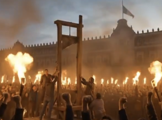 Cartel Chairo Huele a Muerto